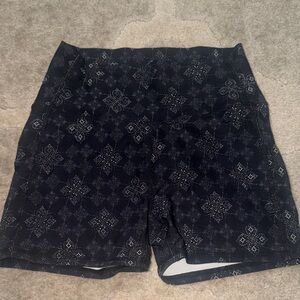 JoyLab Men's Dark Patterned Athletic Shorts